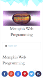 Mobile Screenshot of memphiswebprogramming.com